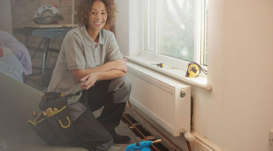 Local tankless water heater installation in Prichard, WV